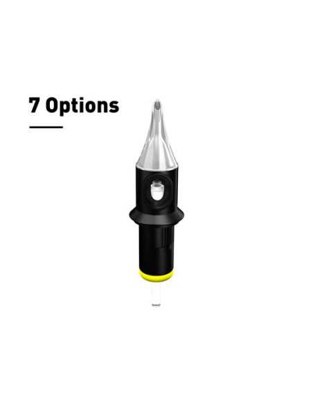 ROUND SHADER SAFETY CARTRIDGES  - CHEYENNE