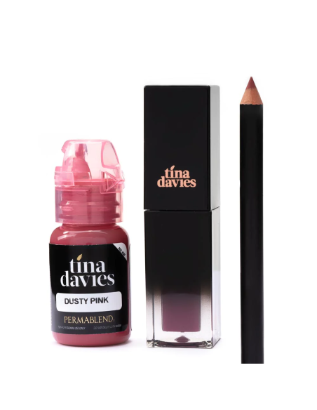 Perma Blend Ink - Tina Davies Lip TRIO - Dusty Pink