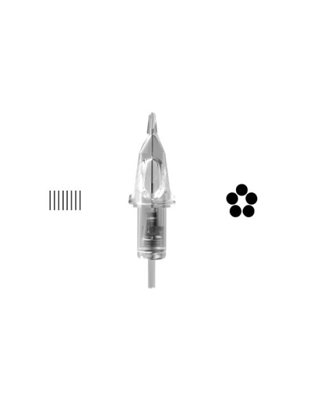 Cheyenne Craft -Round Liner tattoo cartridge