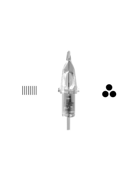 Cheyenne Craft -Round Liner tattoo cartridge