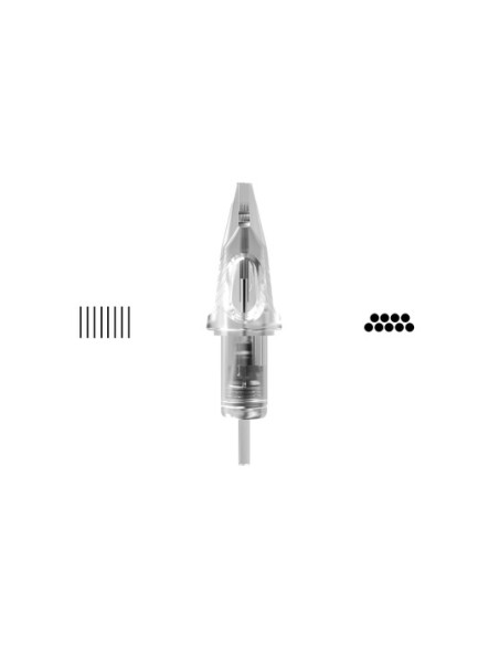 Cheyenne Craft - Soft Edge tattoo cartridge