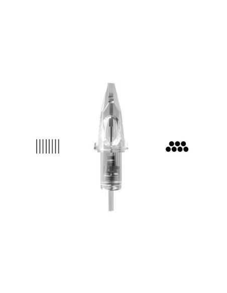 Cheyenne Craft - Soft Edge tattoo cartridge