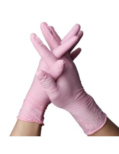 Guantes de Nitrilo Pink...