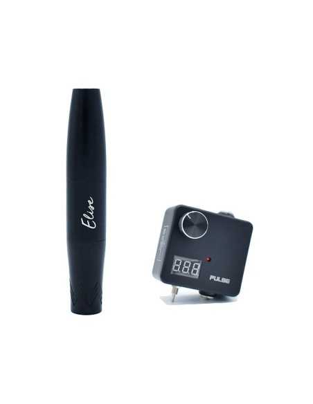 Combo Elise Máquina Pen PMU + Fuente de poder básica con pedal on/off
