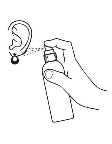 Expositor TattooMed After Piercing...