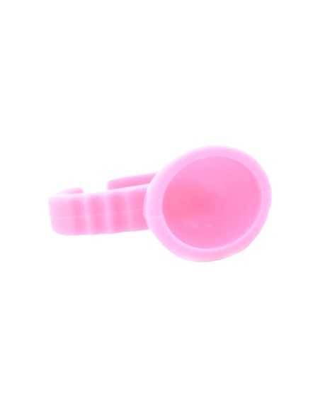 Cups Anillo Rosa (Paquete de 100 unidades)