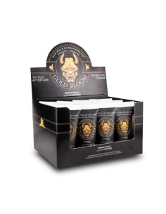 Aloe Tattoo Box Gold Bloom Bioactive Cream