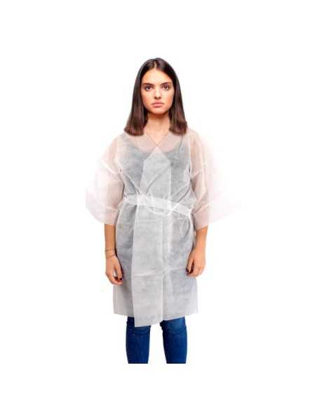 Bata Kimono TNT de Polipropileno