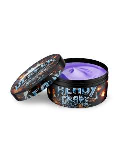 Cream Vaseline Heavy Grape