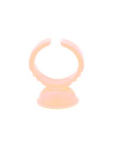 Cups Anillo Silcona Color Salmón...