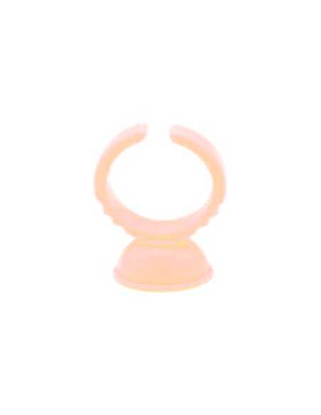 Cups Anillo Silcona Color Salmón (Paquete de 100 unidades)