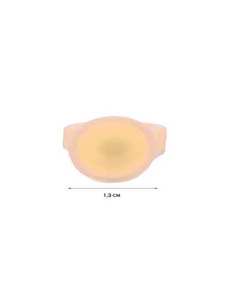 Cups Anillo Silcona Color Salmón (Paquete de 100 unidades)