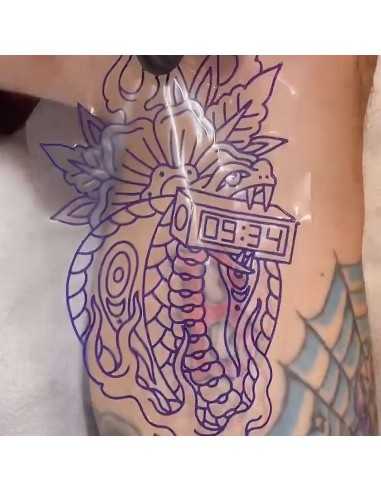 Tattoo Transparent Transfer Film (50...