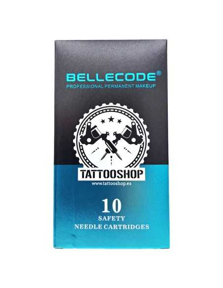 BELLECODE PMU Cartridges - Short Taper Round Shader