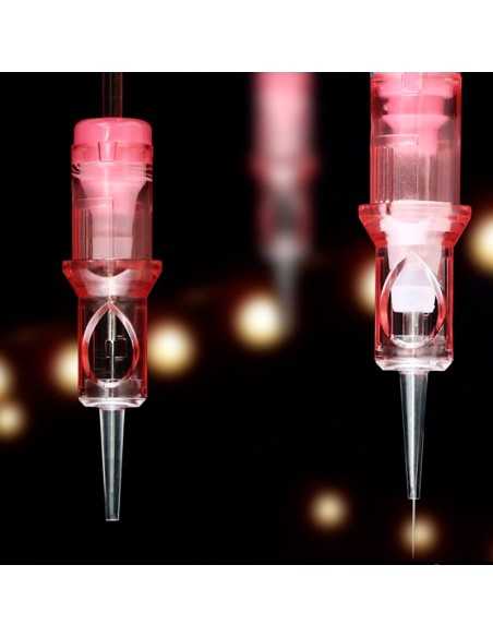BELLECODE PMU Cartridges - Long Taper Round Liner