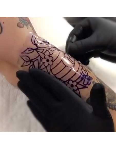 Papel Thermal Ultra Premium con plástico transparente