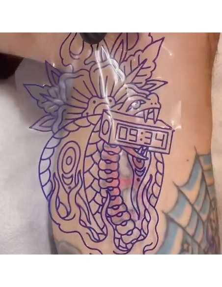 Papel Thermal Ultra Premium con plástico transparente