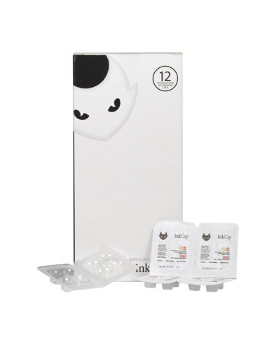 Cups Estériles Electric Ink caja 480un
