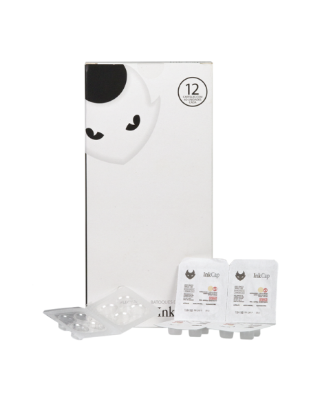 Cups Estériles Electric Ink caja 480un