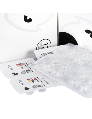 Cups Estériles Electric Ink caja 480un