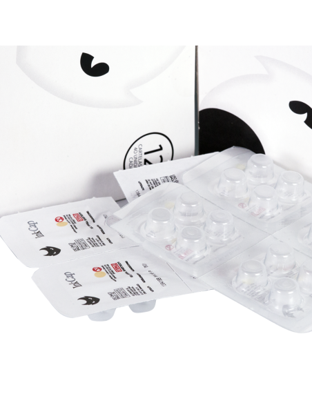 Cups Estériles Electric Ink caja 40/480 unidades 1ml