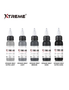 OPAQUE GRAY SET - REACH - 5 x 1oz