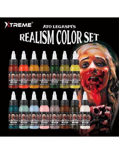 ATO LEGASPI'S REALISM COLOR SET - REACH - 15 x 1oz