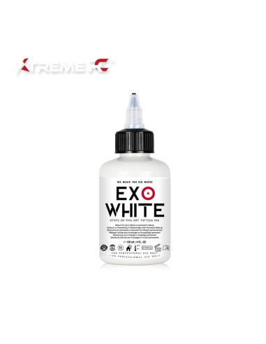 EXO WHITE TATTOO INK - 4oz - REACH
