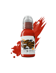 Master Mike Tattoo Ink Red | 1oz by World Famous