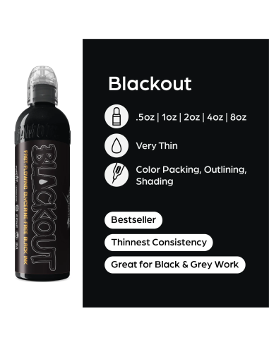 World Famous Ink - BLACKOUT