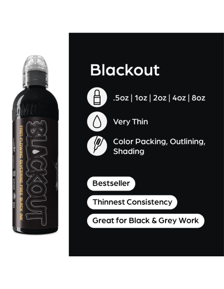 World Famous Ink - BLACKOUT