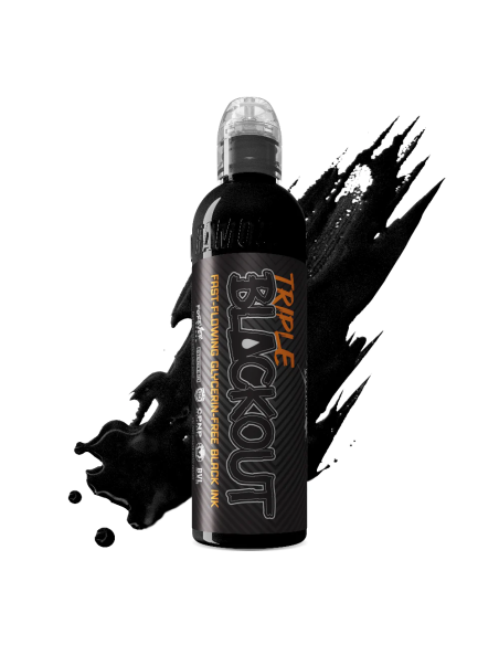 World Famous Ink - TRIPLE BLACKOUT