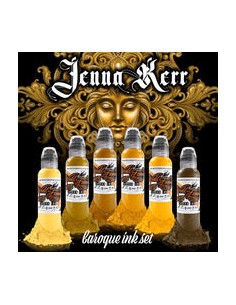 WORLD FAMOUS - JENNA KERR'S BAROQUE COLOR SET (6x1oz)