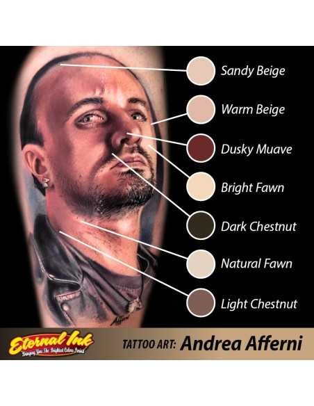 Andrea Afferni Signature Series Set - 10 Colors