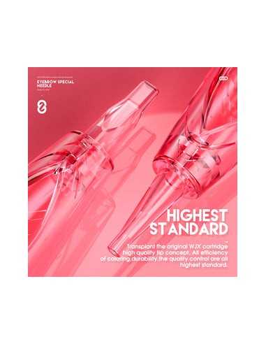 WJX Permanent Makeup Cartridges - FLAT