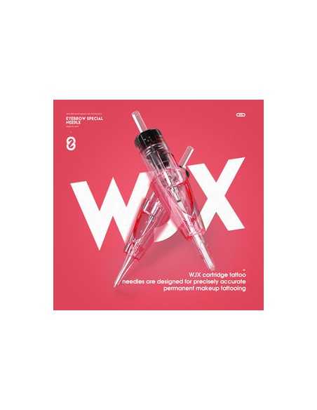 WJX Permanent Makeup Cartridges - FLAT
