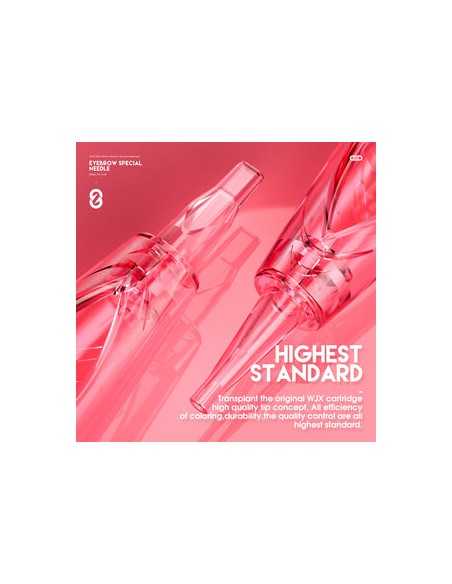 WJX Permanent Makeup Cartridges - U Curved Magnum