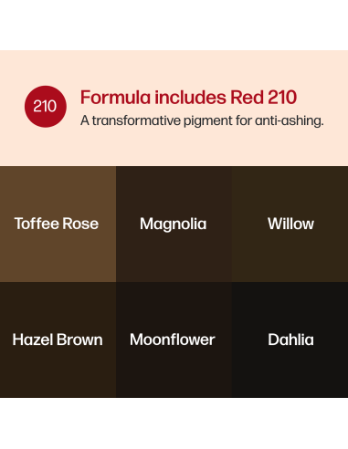 Heritage Collection Set for Brows - 6...