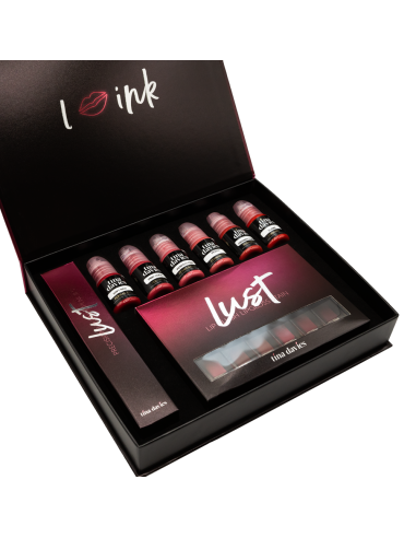 Tina Davies Lust Lip Kit - 6 x 15ml