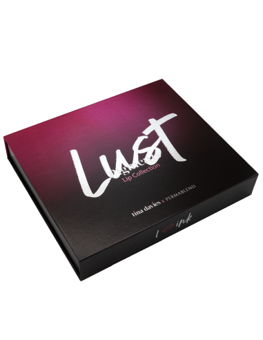 Tina Davies Lust Lip Kit - 6 x 15ml