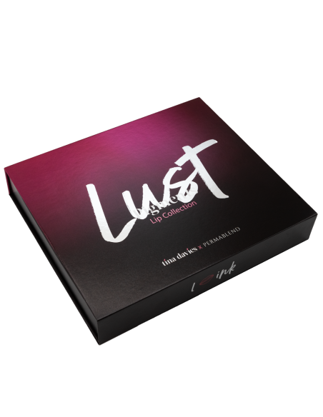 Tina Davies Lust Lip Kit - 6 x 15ml