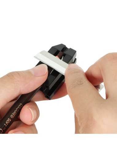 Afilador de lapiz - 4 en 1