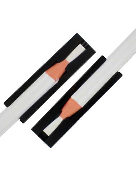 Sacapuntas de cejas 2 en 1