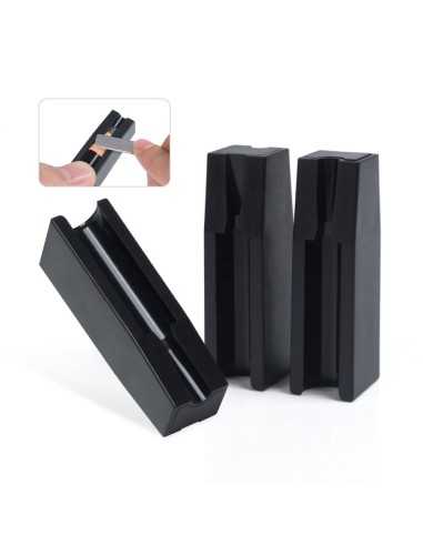 Sacapuntas de cejas 2 en 1