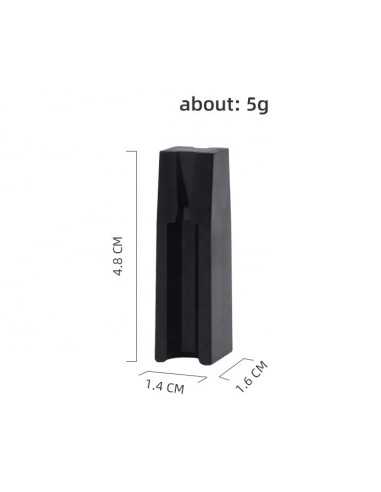 Sacapuntas de cejas 2 en 1