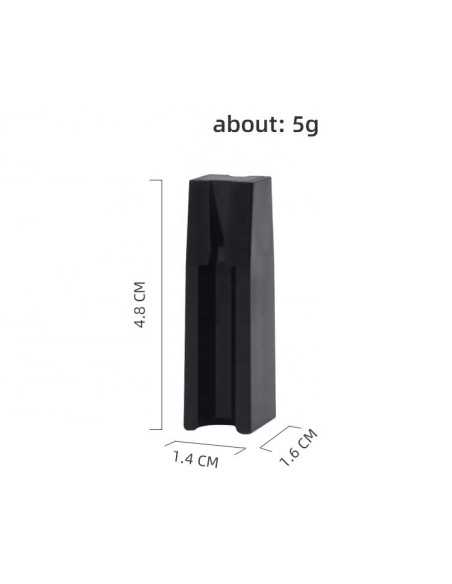 Sacapuntas de cejas 2 en 1