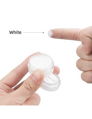 Pasta de cejas blanca Microblading