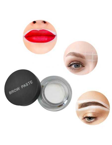 Pasta de mapeo blanca Microblading