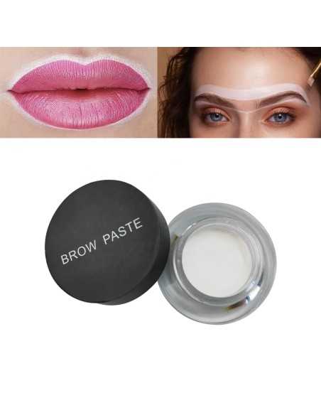 Pasta de mapeo blanca Microblading