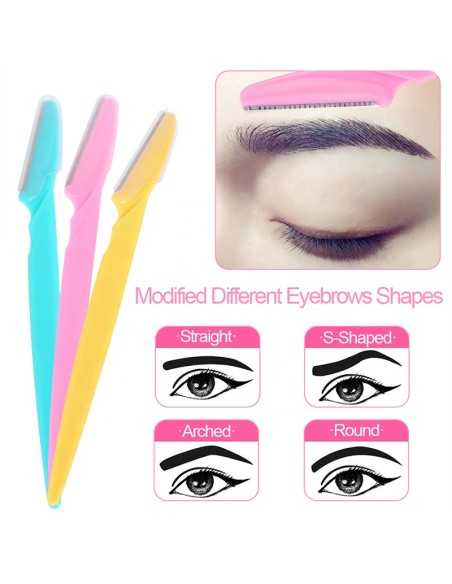 Trimmer máquina de afeitar Set Facial 3pcs